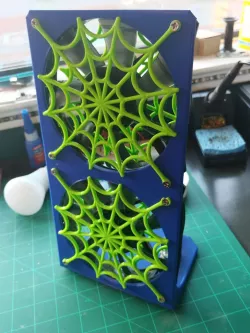 Soldering Extractor Fan (140mm x2)