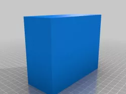 SolidWorks Mold Feature Practice 1