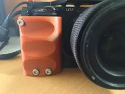 Sony a6 xxx Grip  / Handle for Smallrig V1/V2