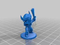 Spacegoblin (Starfinder)