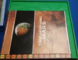 Spacer for Terraforming Mars for Broken Token Insert and Expansion Map