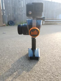 Spektrum DX5 Rugged GoPro Mount W/Logo