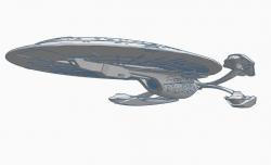 enterprise e refit 3d models 【 STLFinder