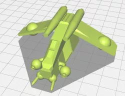 Star Wars LAAT gunship