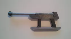 Starbarian Axe Gun