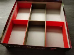 Storage solution for card games