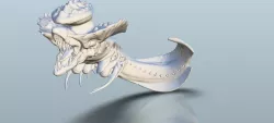 Subnautica below zero Shadow Leviathan