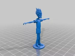 Super Saiyan Shaggy