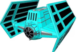 SW - TIE/SR Scout