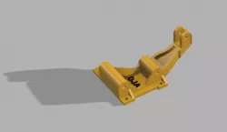 Tamiya Falcon front suspension support arms