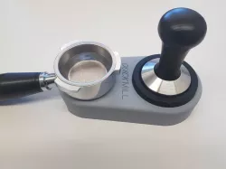 Tamper Station for Quickmill Portafilter