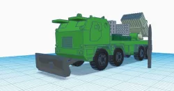 Tatra T-813  RM-70 8x8 multiple rocket launcher