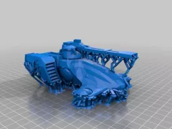Tau TX4 Hammerhead Gunship 40k