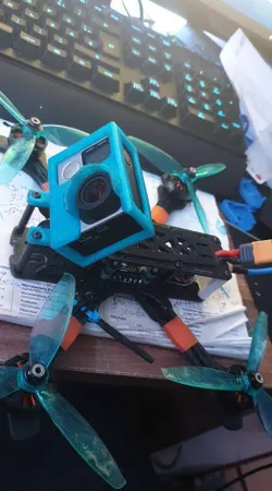 TBS Source One 30dg Hero 4 Mount