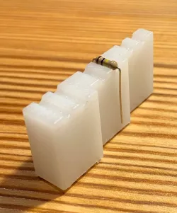 Through Hole Electronic Component Bending Tool