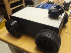 Tire and rim demo