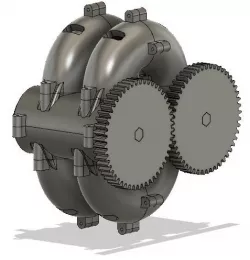 Toroidal Opposed Piston Engine