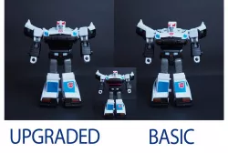 Transformers Newage Toys N-H3 Harry Torso upgrade
