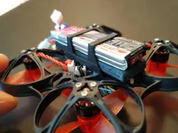 Trashcan eachine 450 and smaller battery insert