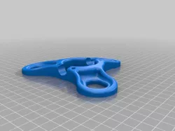 tripod for tiny whoop gate with hula hoop