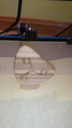 Triskelion motif Pendant
