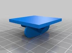 Tuohy needle base for Augmented Reality trainer