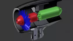 Turbine EDF moteur A2212 1400Kv
