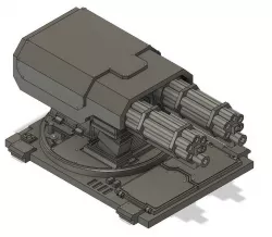 Twin Assault Cannon