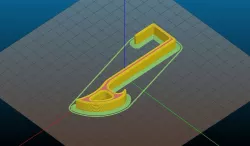 U-Hook - Easy to print