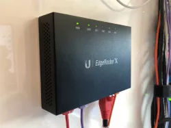 Ubiquiti EdgeRouter X Wall Bracket