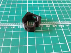 Under desk cable tidy clip