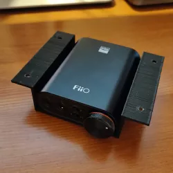Under-desk holder for Fiio K3
