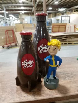 Usable Nuka Cola Mini Bottle