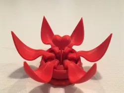 Valentines Day Blooming Flower Gift Box
