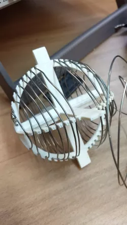 Variometer coil former