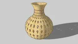 Vase Rhombus