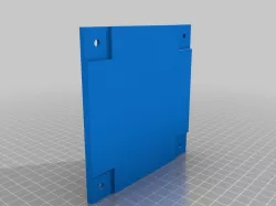 Vesa adaptator for Optix MAG271C Foot