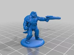 Vesk Gunner