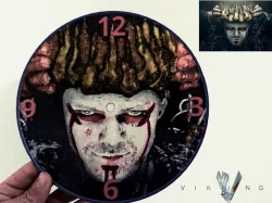 vikings clock