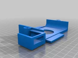 Vive Link Box Mount with Custom Displayport cable holder.