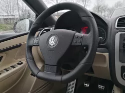 VW GTI Flat Bottom Steering Wheel insert (MK5)