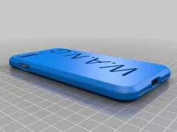 W.A.N.G phone case
