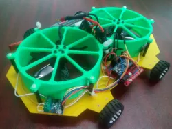 Wall Climbing Robot Frame