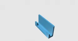  wall mount for a Hailo ladder