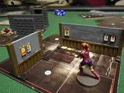 Walls for Resident Evil 2 - Board game