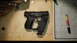 Walther CP99 forward grip / spare magazine holder
