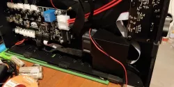 Wanhao Duplicator 6 - Board fan duct