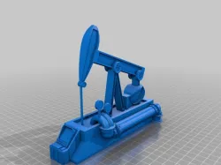War gaming Nodding Donkey Oil Pump