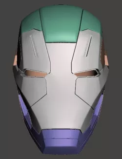War Machine MK3 Helmet
