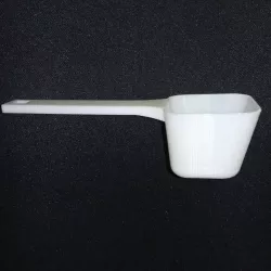 Washing powder spoon